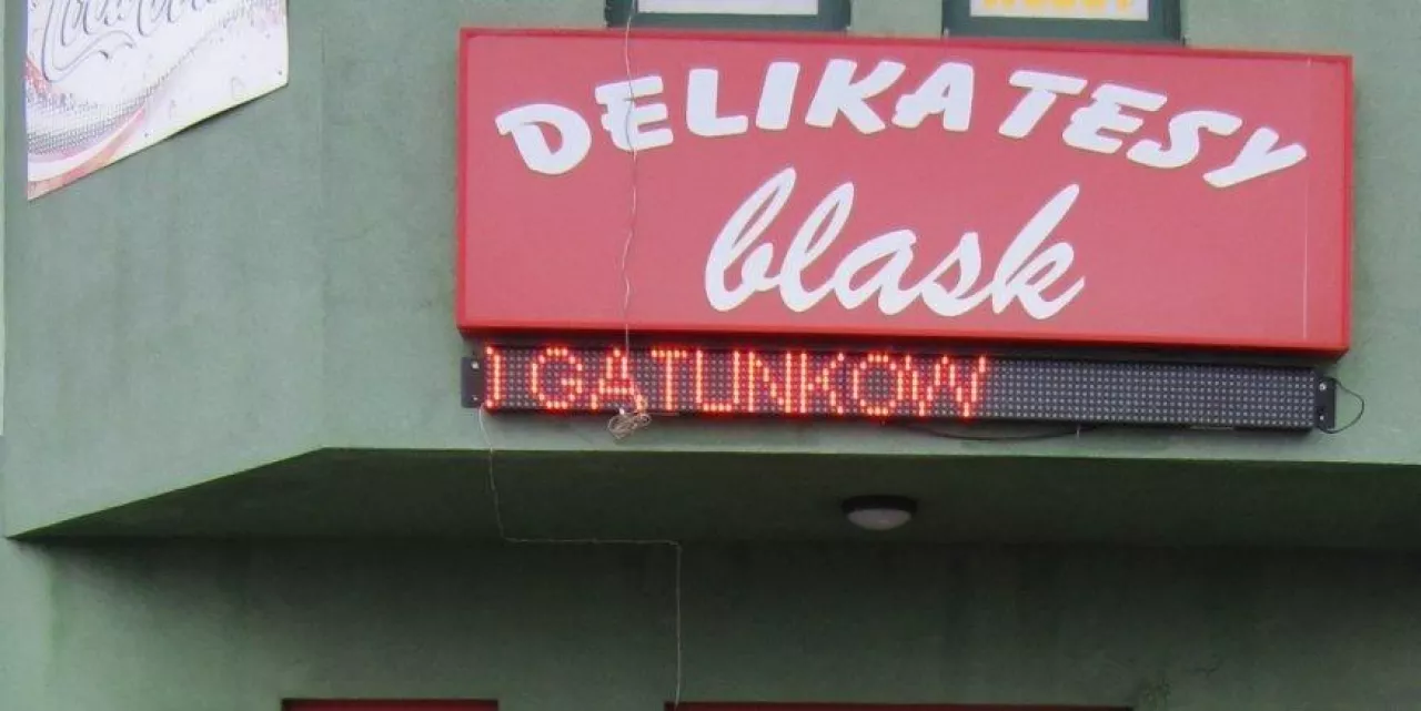 <p>Delikatesy Blask</p>