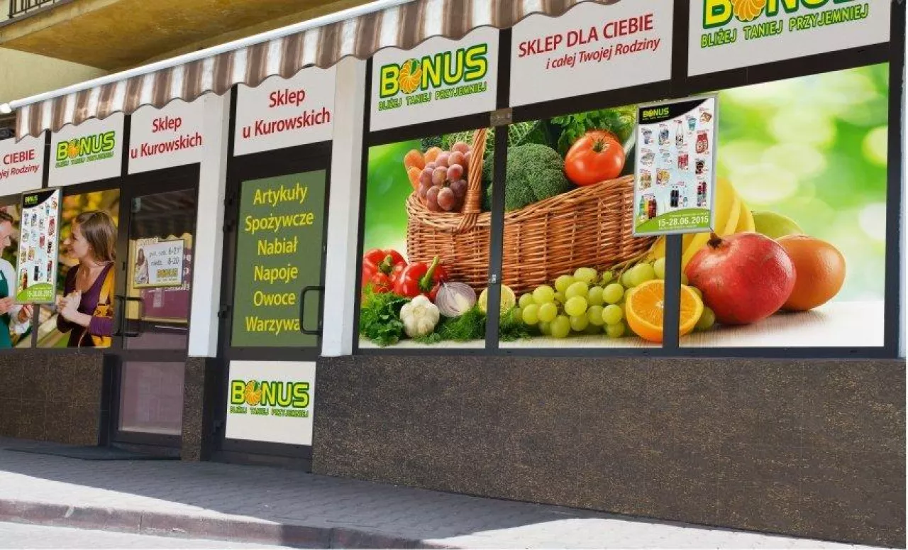 <p>Sklep Bonus</p>
