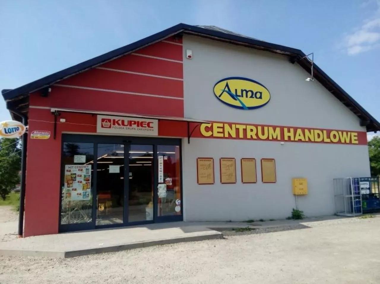 <p>Sklepy zrzeszone w PGZ Kupiec</p>