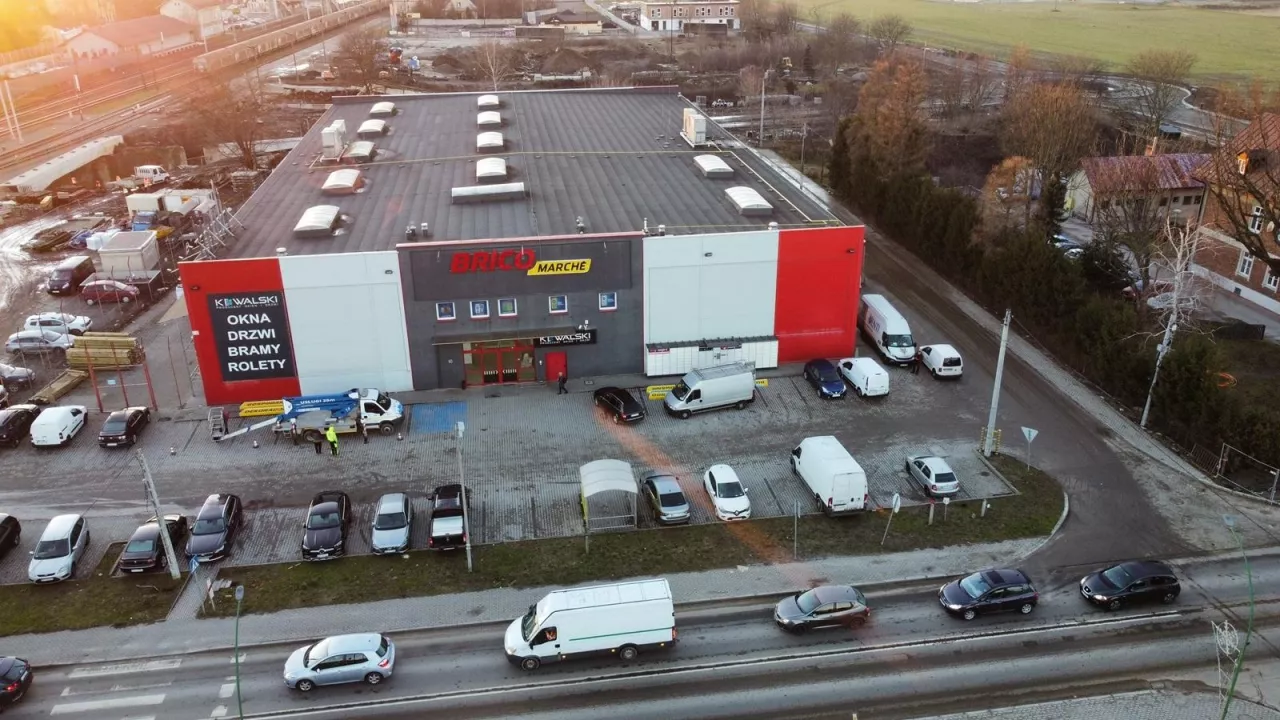 <p>Nowo otwart sklep Bricomarche w Łańcucie.</p>