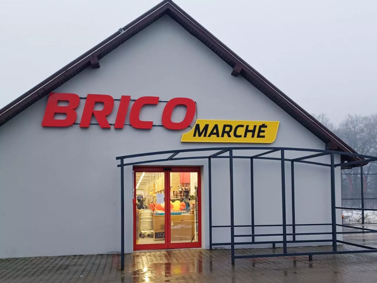<p>Sklep sieci Bricomarché</p>