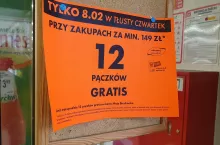 Pączki w ofercie sieci handlowej Biedronka w tłusty czwartek (fot. wiadomoscihandlowe.pl)