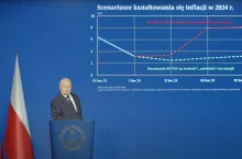 &lt;p&gt;Adam Glapiński, prezes NBP, prezentuje scenariusze inflacyjne na 2024 rok (youtube.com/@NBPpl)&lt;/p&gt;
