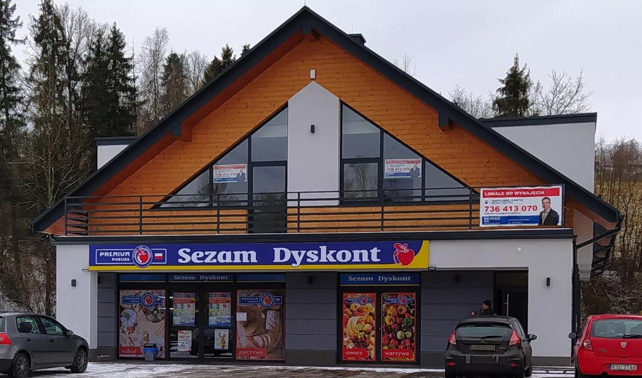 <p>Jeden ze sklepów pod szyldem Pokusa</p>