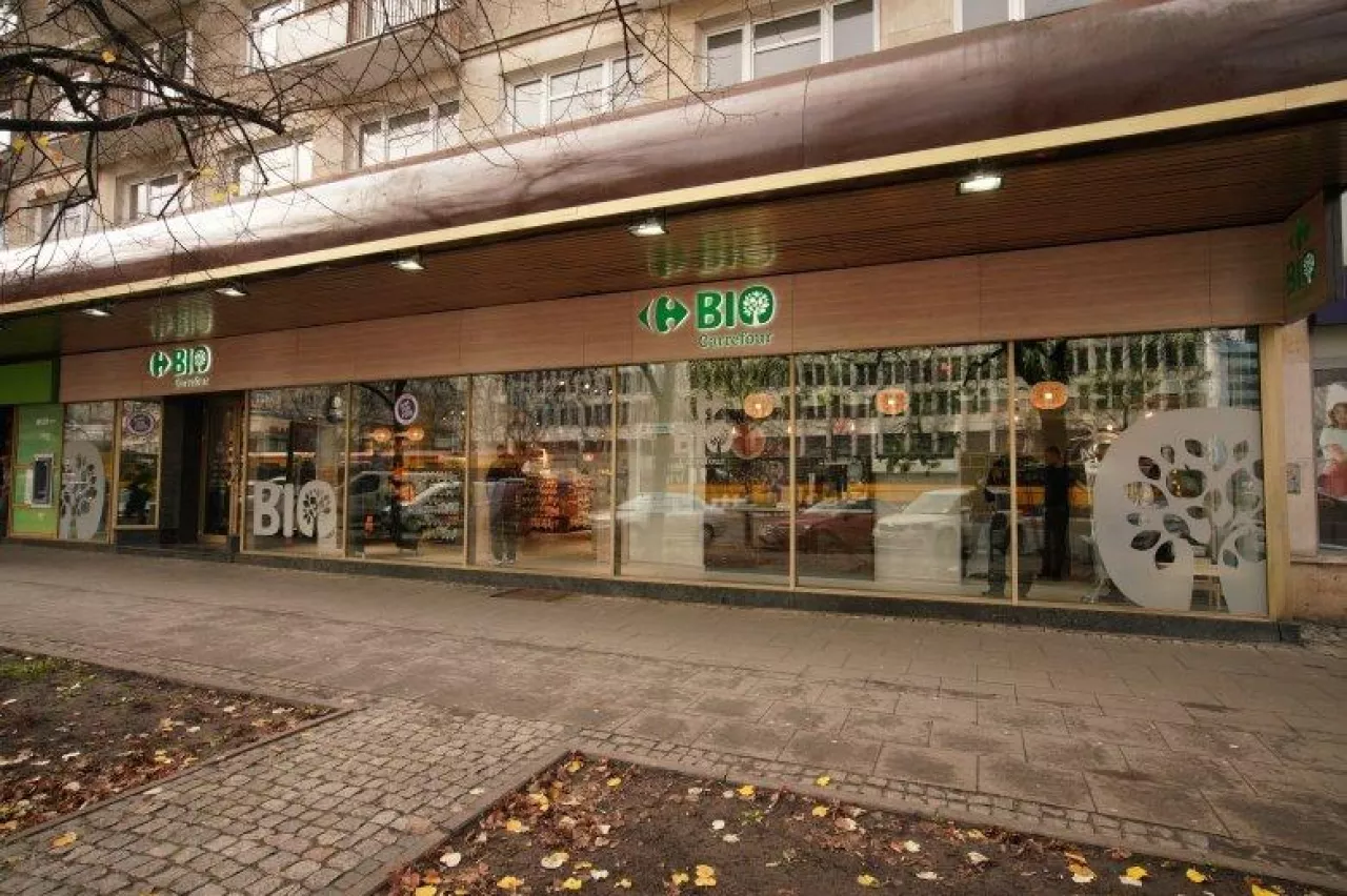&lt;p&gt;Sklep Carrefour Bio przy ul. Marszałkowskiej w Warszawie&lt;/p&gt;