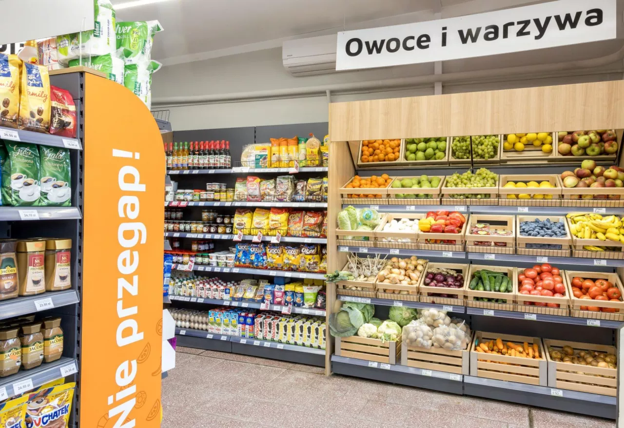 <p>Sklep Odido w m. Grunwald.</p>