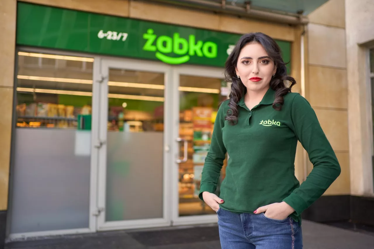 <p>Olena Saroyan- franczyzobiorczyni Żabki w Warszawie</p>