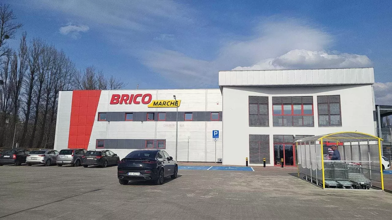 <p>Nowy sklep Bricomarche.</p>