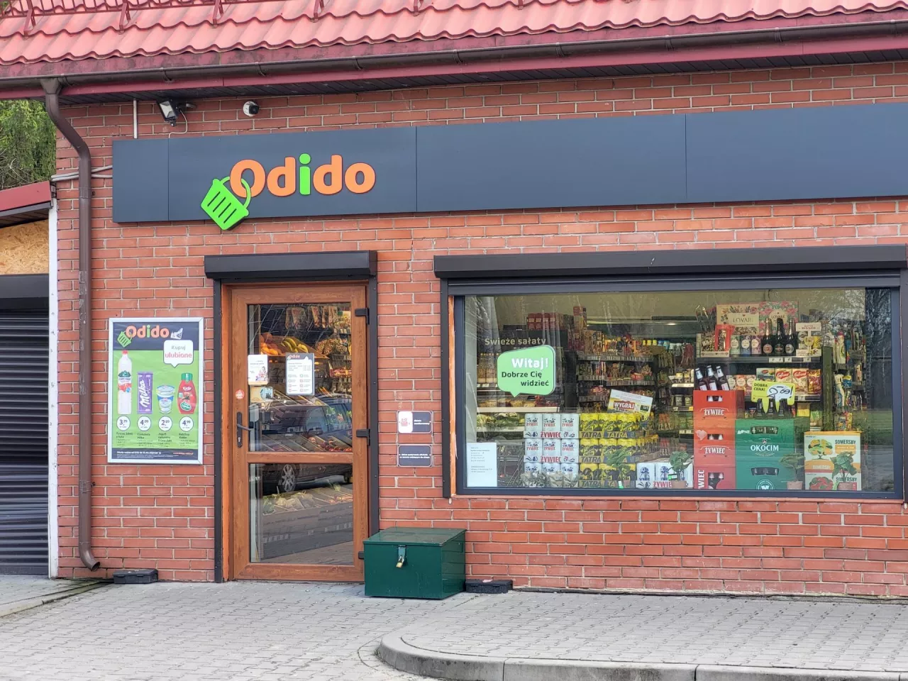 <p>Sklep Odido we Wrzącej (woj. łódzkie)</p>