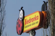 &lt;p&gt;Logo sieci Biedronka (fot. wiadomoscihandlowe.pl/KK)&lt;/p&gt;