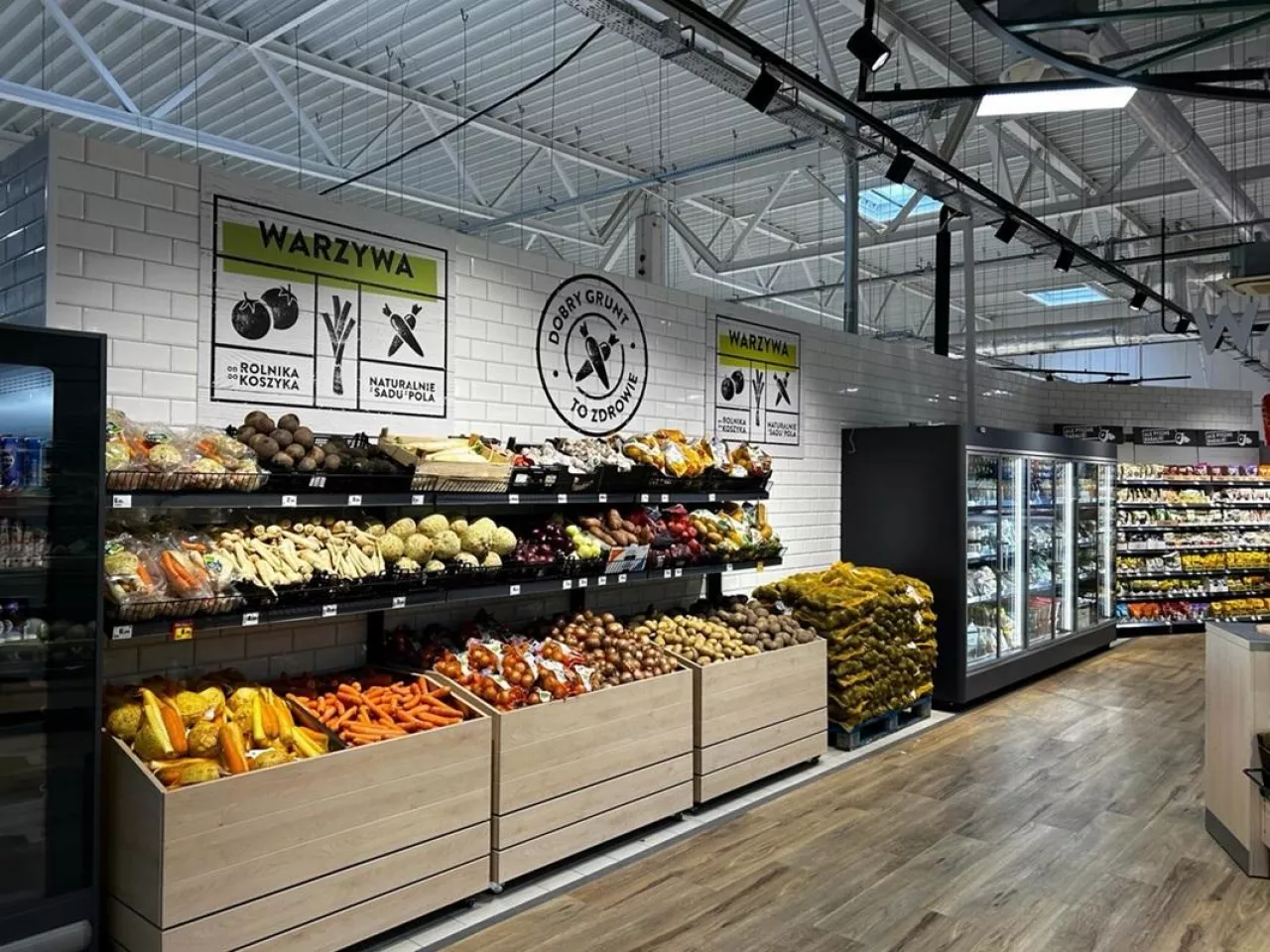 <p>Nowy sklep Intermarche w Zielonej Górze</p>