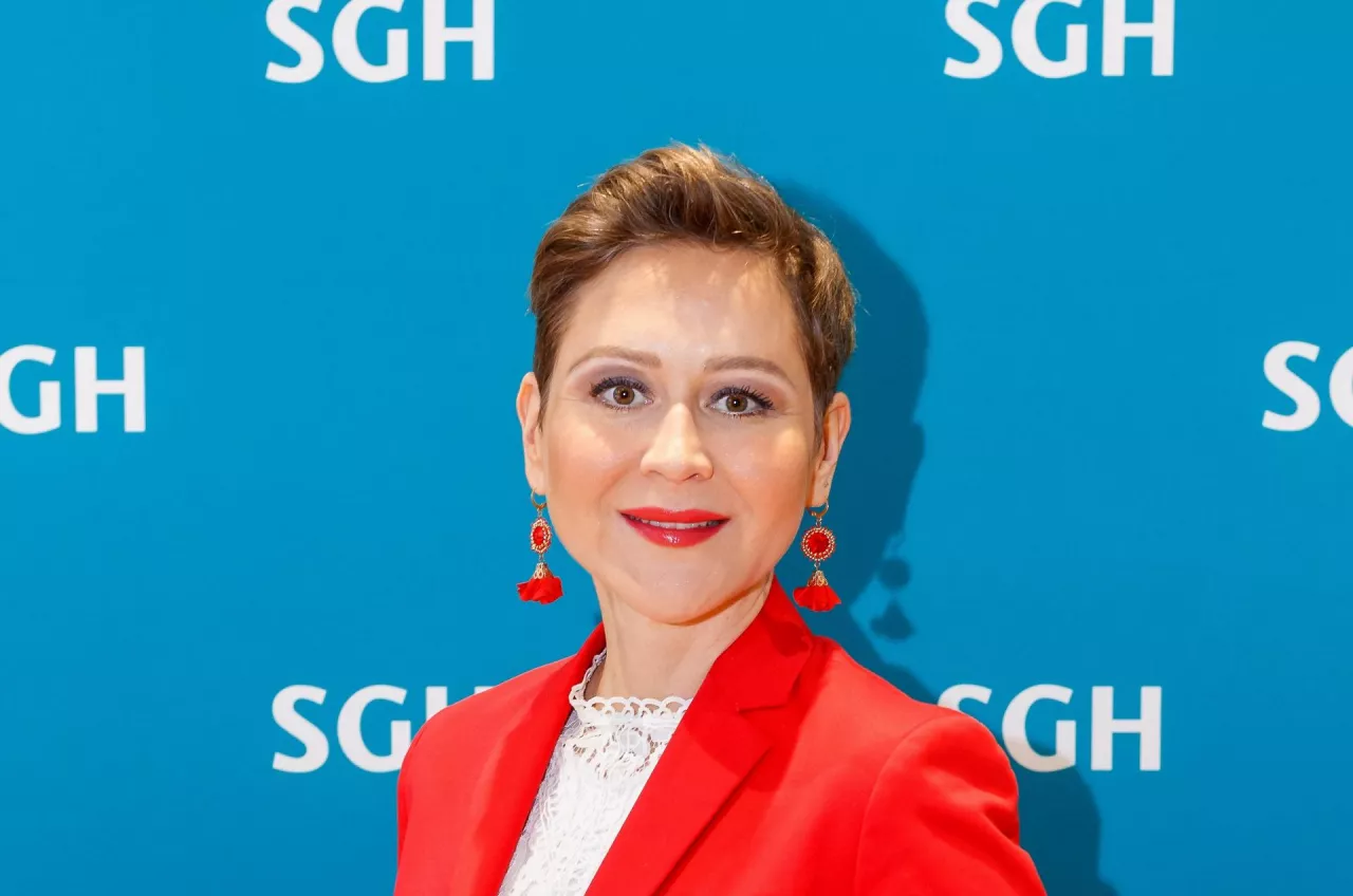 <p>dr Marta Ziółkowska, Szkoła Główna Handlowa w Warszawie (fot. fot. archiwum MZ)</p>