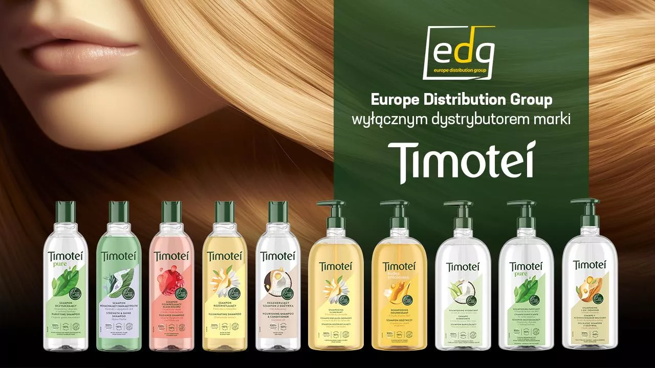 &lt;p&gt;Strategiczne zmiany w Unilever. Marka Timotei ma w Polsce nowego wyłącznego dystrybutora&lt;/p&gt;