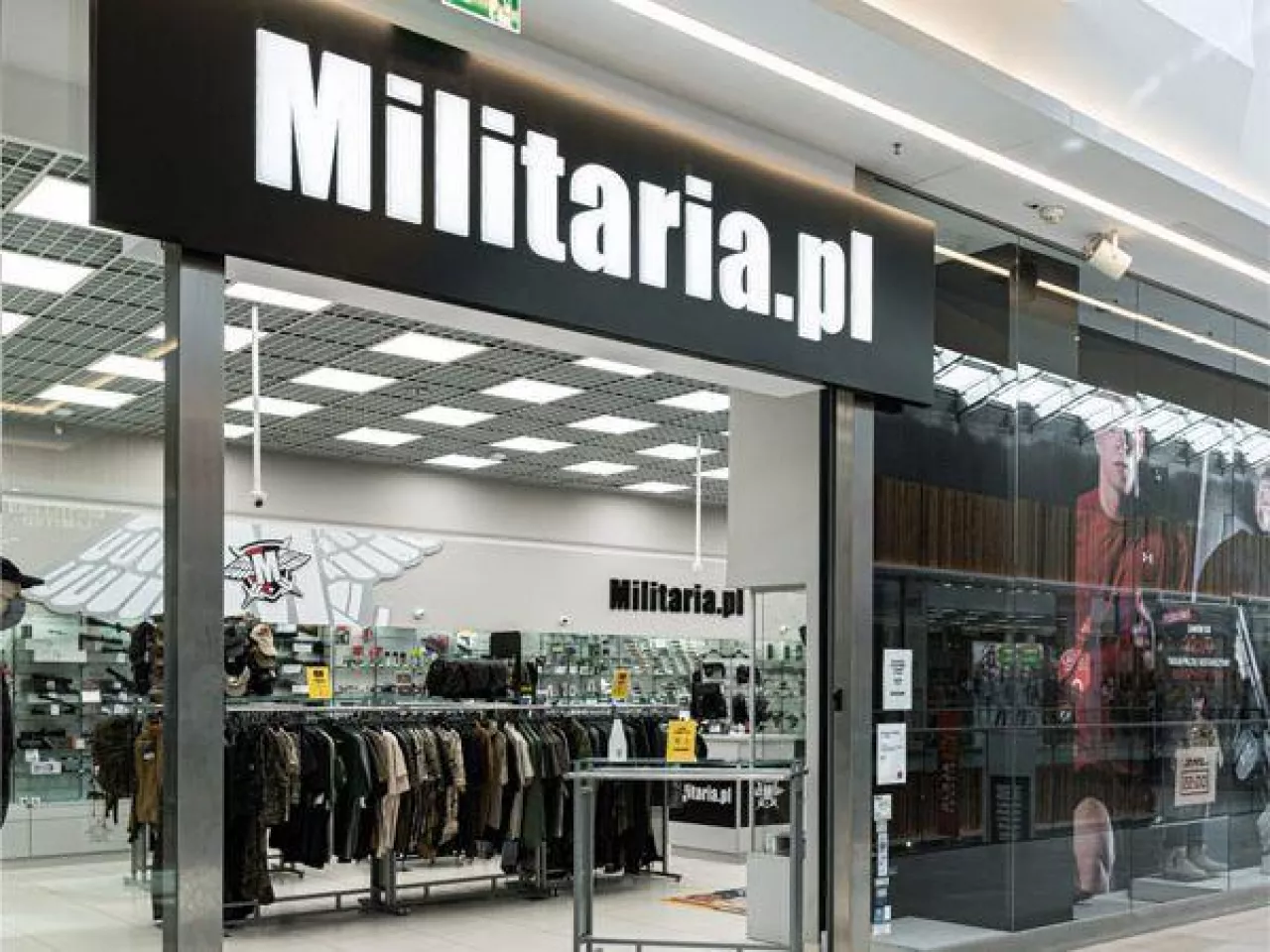 &lt;p&gt;Sklep Militaria.pl (fot. militaria.pl)&lt;/p&gt;