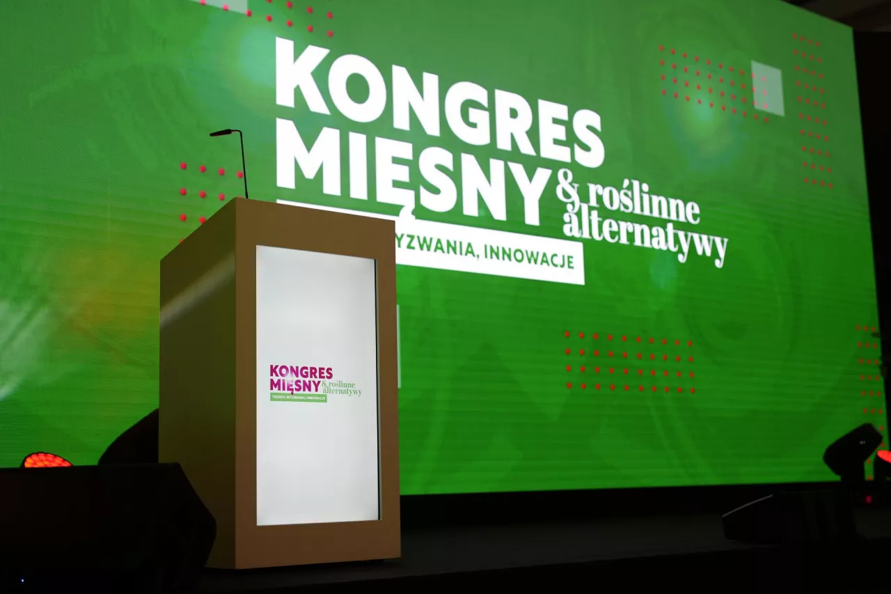 Kongres Mięsny &amp; Roślinne Alternatywy 2024 (fot. wiadomoscihandlowe.pl)