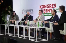 Grzegorz Kozieja, BNP Paribas podczas debaty na Kongresie Mięsnym i Roślinne Alternatywy 2024 (wiadomoscihandlowe.pl)