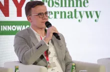 Igor Sadurski, członek zarządu Bvtcher - marka Bezmięsny (fot. wiadomoscihandlowe.pl)