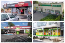 <p>Sieci Nasz Sklep, Groszek, Livio i Odido (collage KK)</p>