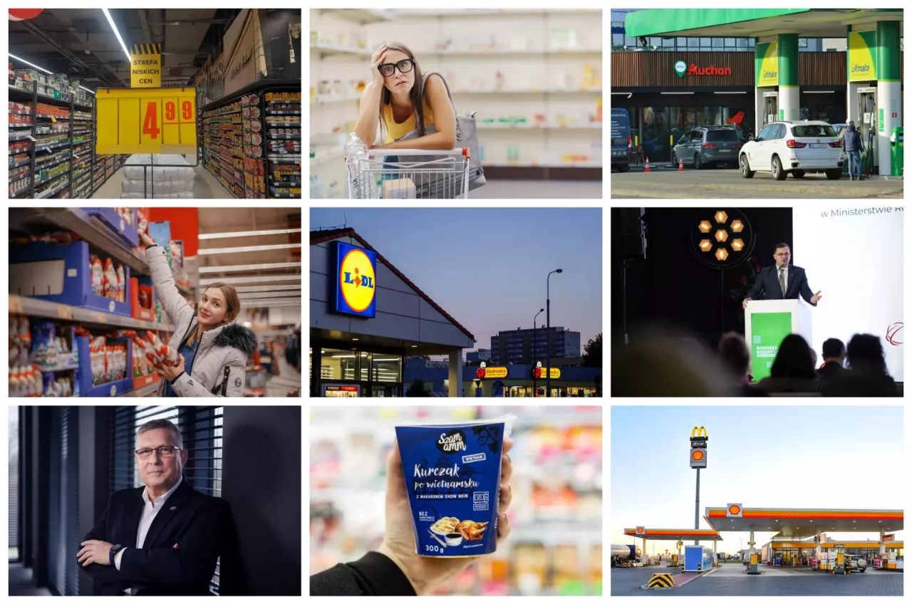 Sprawdź, co ważnego działo się w handlu w ostatnich dniach (fot. wiadomoscihandlowe.pl, mat. prasowe, Shutterstock, Anelovski/Shutterstock)