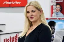 Karolina Fijołek-Gajewska została nową dyrektor działu usług w MediaMarkt Polska (fot. materiały Prasowe)