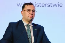Stefan Krajewski, sekretarz stanu w Ministerstwie Rolnictwa i Rozwoju Wsi (fot. Wiadomości Handlowe)
