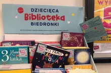 Na zdj. Dziecięca Biblioteka Biedronki (fot. wiadomoscihandlowe.pl)