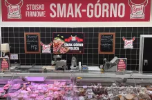 Stoisko Smak Górno w sklepie Supeco w Skarzyku-Kamiennej (fot. Carrefour)