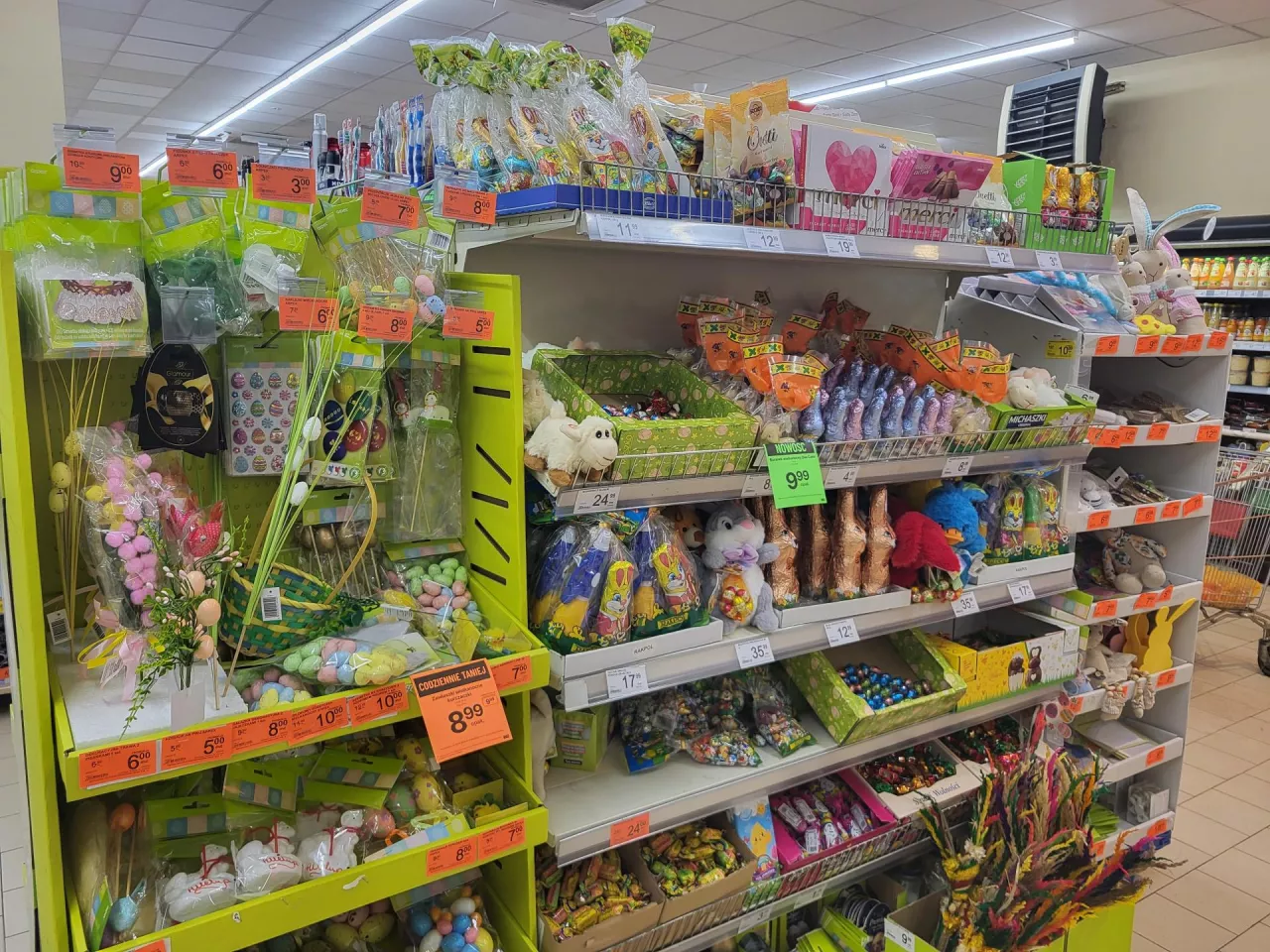 <p>W sklepach już od dawna widać Wielkanoc.</p>