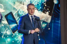 Krzysztof Gawkowski, wicepremier i minister cyfryzacji (twitter.com/CYFRA_GOV_PL)