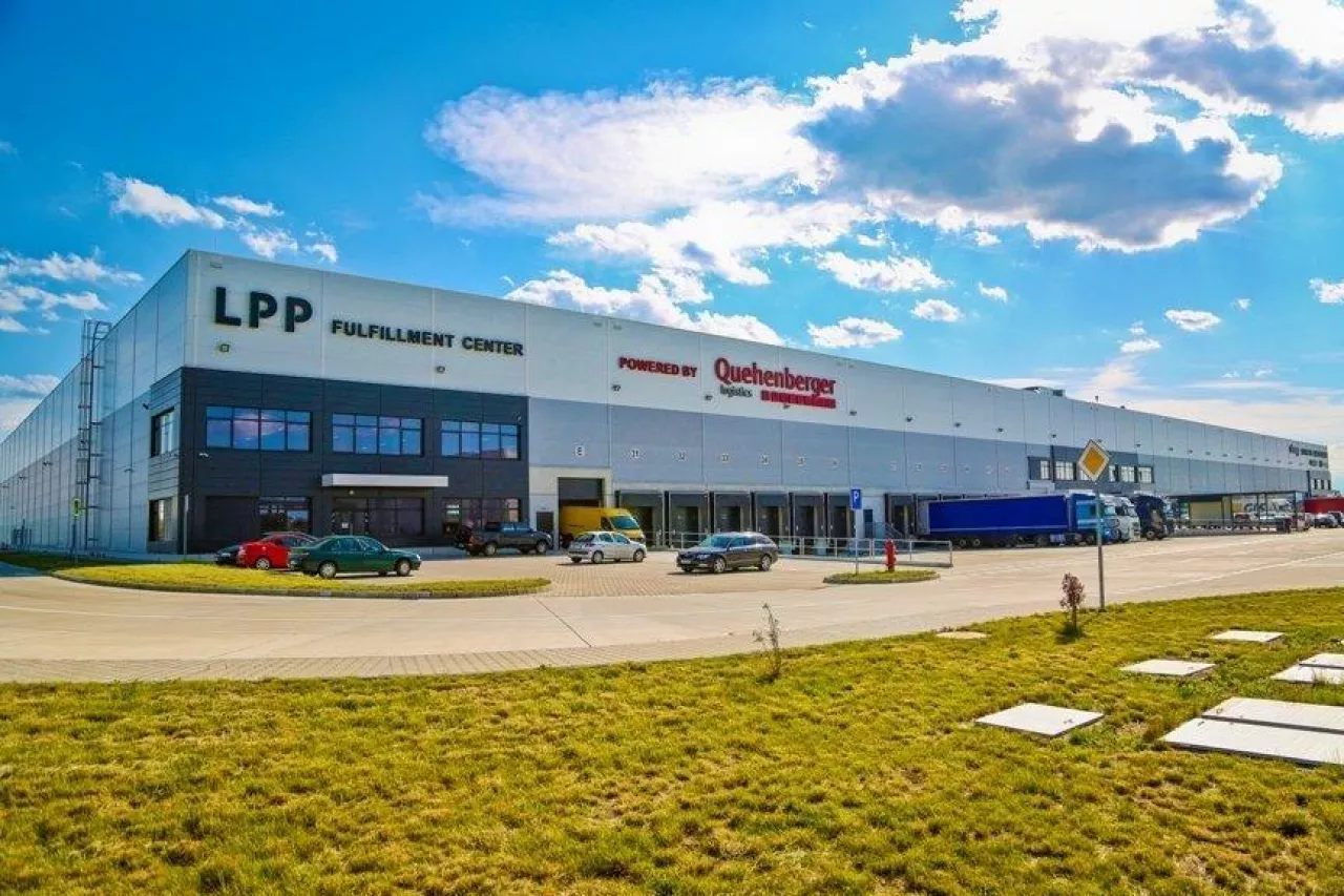 Centrum dystrybucji LPP (mat. prasowe)