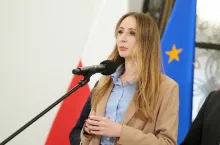 Agnieszka Dziemianowicz-Bąk, minister rodziny, pracy i polityki społecznej (twitter.com/MRPiPS_GOV__PL)