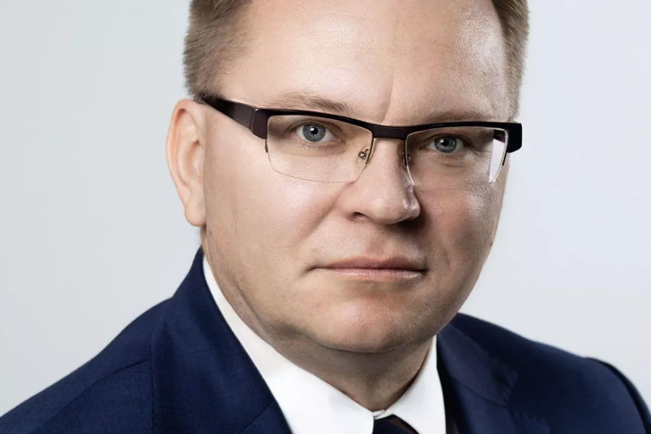 Maciej Częścik, wiceprezes zarządu ds. handlu i marketingu w firmie Sokołów (fot. Przemyslaw Blechman)