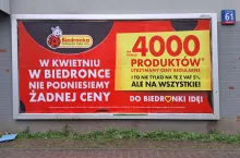 Kwietniowa promocja w Biedronce po zmianie stawki VAT na żywność