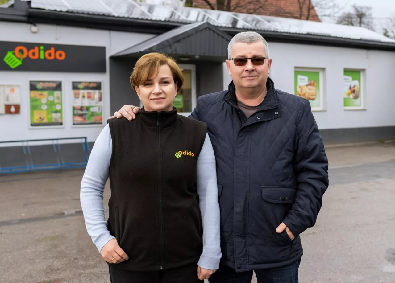 <p>Sklep Odido w Grodzisku Górnym</p>