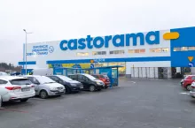 Setny sklep sieci Castorama w Polsce (Castorama)