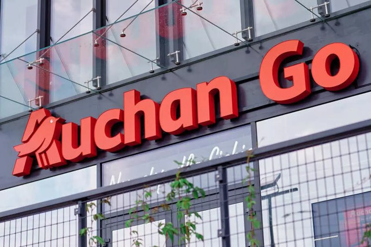 Pierwszy sklep autonomiczny Auchan Go w Polsce (fot. Łukasz Rawa/wiadomoscihandlowe.pl)