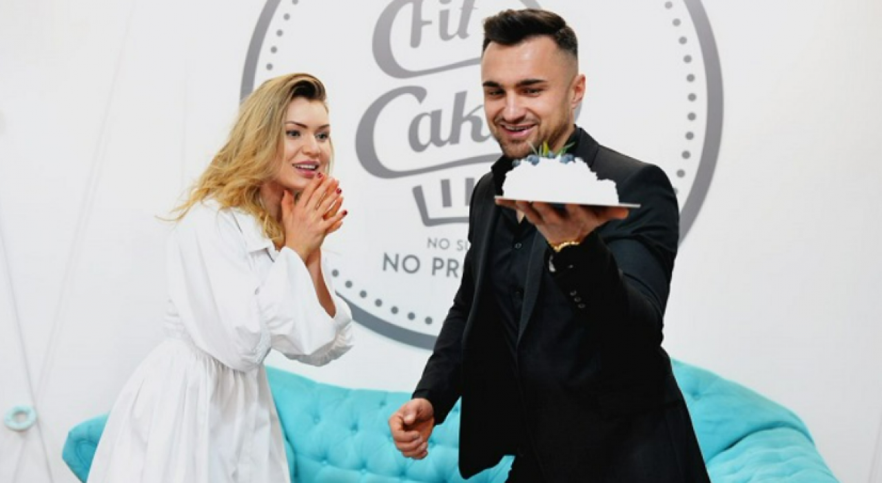 <p>Założyciele sieci franczyzowej Fit Cake</p>