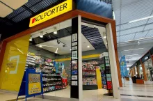 <p>Salonik Kolporter w jednej z galerii handlowych.</p>