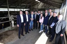 Spotkanie przedstawicieli branży mleczarskiej z SM Mlekpol (fot. Mlekpol)