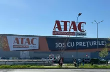 Hipermarket dyskontowy Atac by Auchan w Rumunii (Auchan)