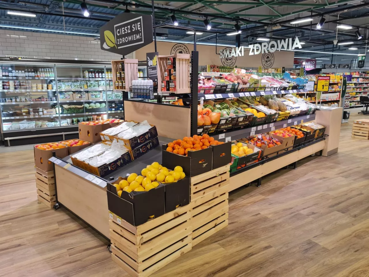 <p>Intermarche w Zielonej Górze działa od 18 kwietnia.</p>