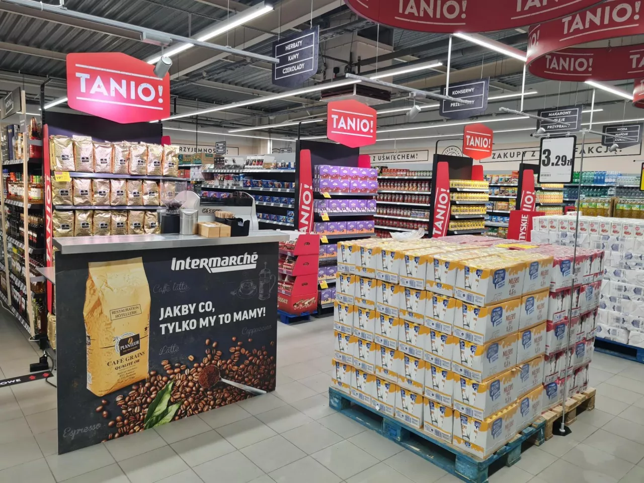 <p>Intermarche w Zielonej Górze działa od 18 kwietnia.</p>