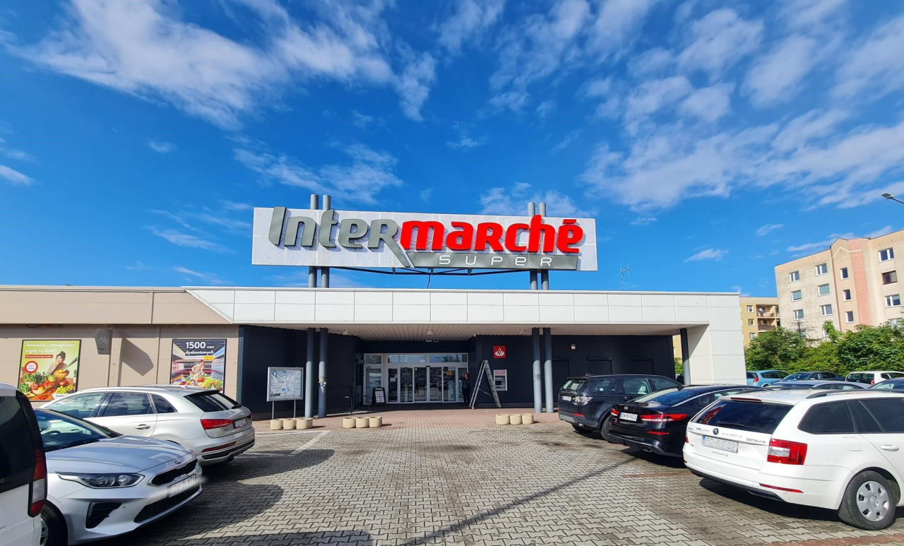 <p>Intermarche w Zielonej Górze działa od 18 kwietnia.</p>