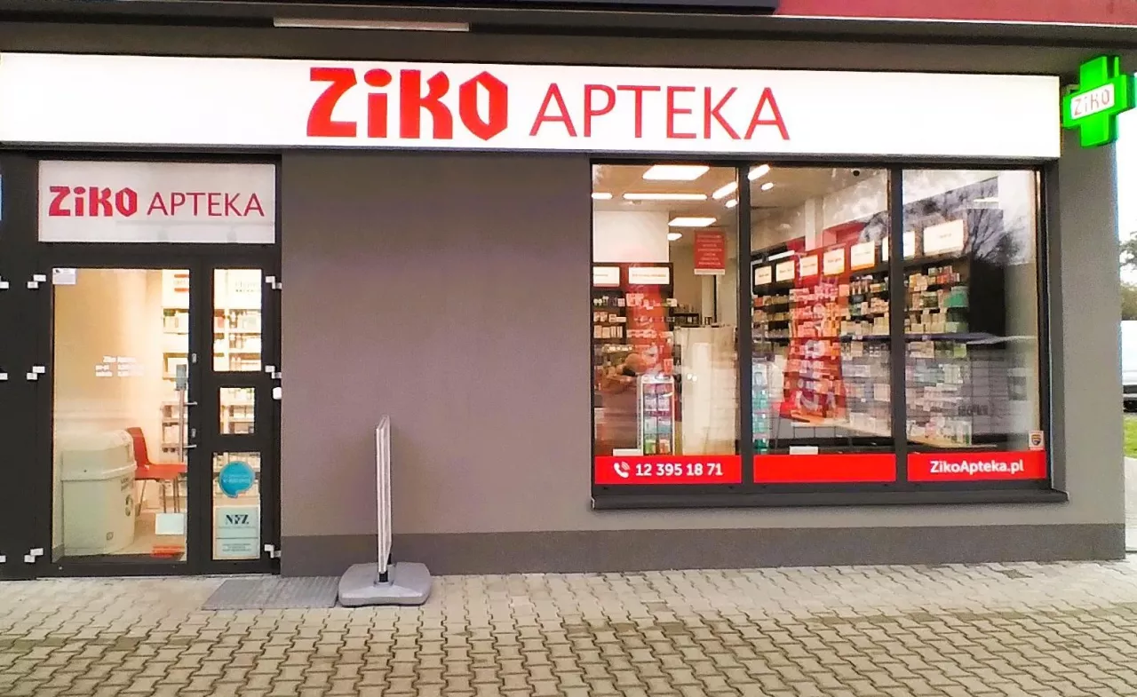 Ziko Apteka w Krakowie (fot. mat. pras.)