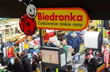 Sklep Biedronka w Warszawie