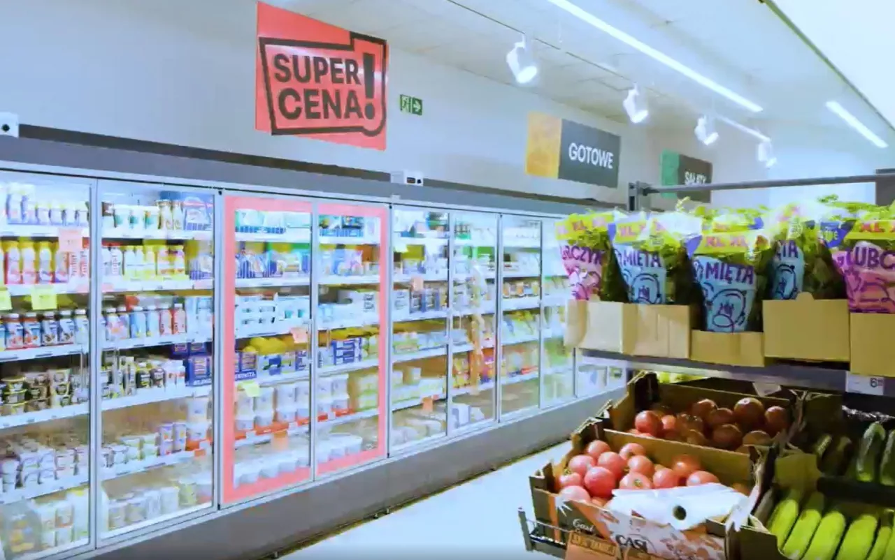 <p>Sklep Delikatesy Centrum w nowym koncepcie wdrażanym w 2024 roku (linkedin.com)</p>