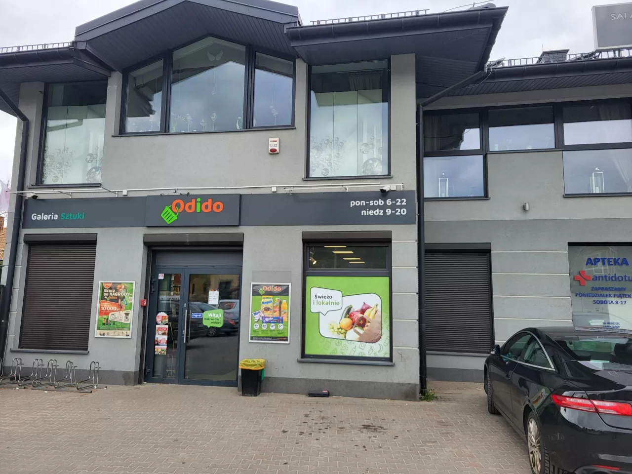 <p>Sklep Odido w Wołominie pod Warszawą</p>