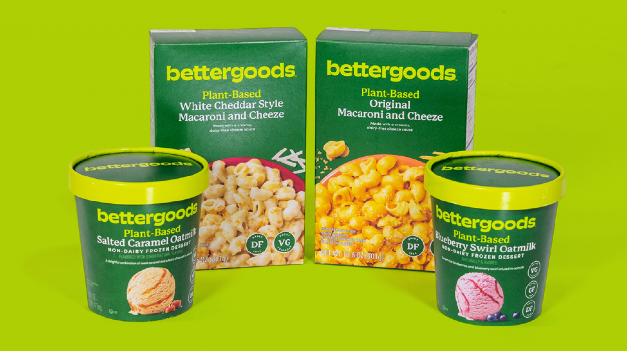 Bettergoods - nowa marka własna sieci Walmart (fot. mat. prasowe)