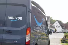 Amazon, samochód dostawczy (Shutterstock)