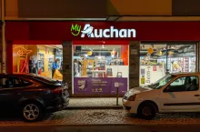 Sklep Auchan w Portugalii (Shutterstock)
